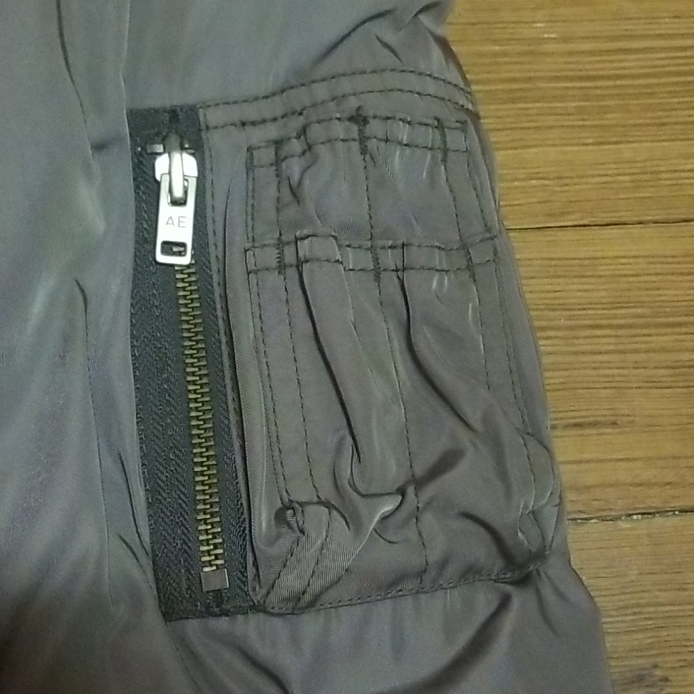 American Eagle Bomber Jacket - Picture 5 of 6